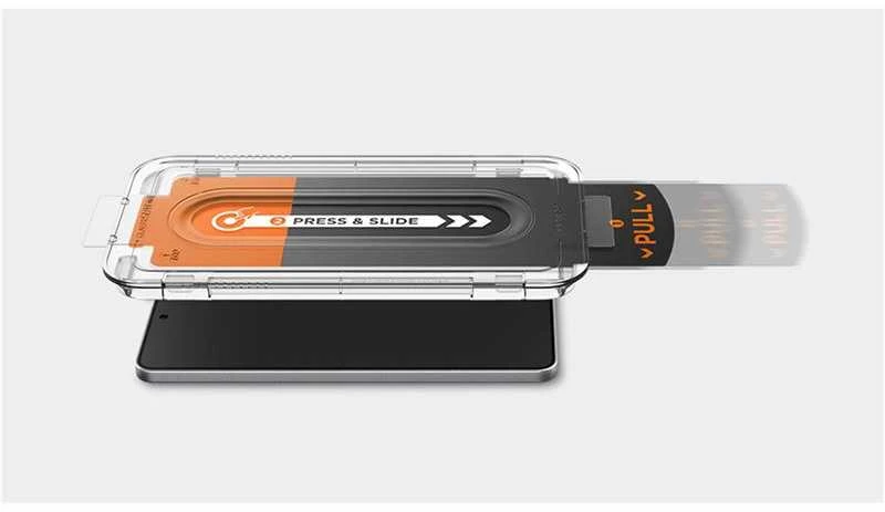 Spigen Glas.TR ”Ez Fit” Pro Apsauginis stiklas skirtas Samsung Galaxy S25 Edge