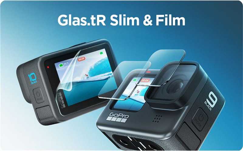 Spigen Glass tR SLIM Multi Pack F2P/L2P - GoPro Hero 4K