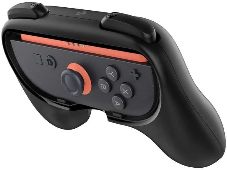Dėklas Spigen Joy-Con Grip NS100, juodas - Nintendo Switch 2