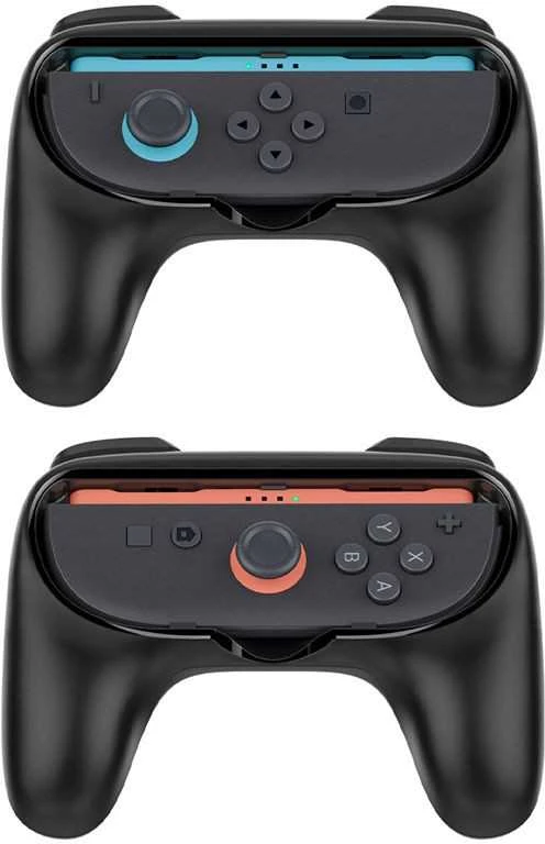 Dėklas Spigen Joy-Con Grip NS100, juodas - Nintendo Switch 2