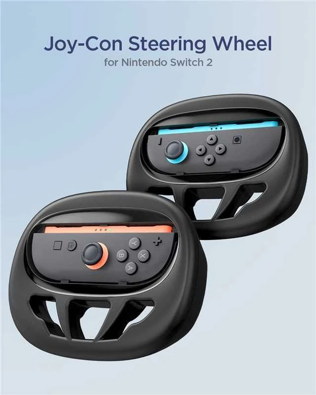 Spigen Joy-Con Handle NS101, juodas - Nintendo Switch 2