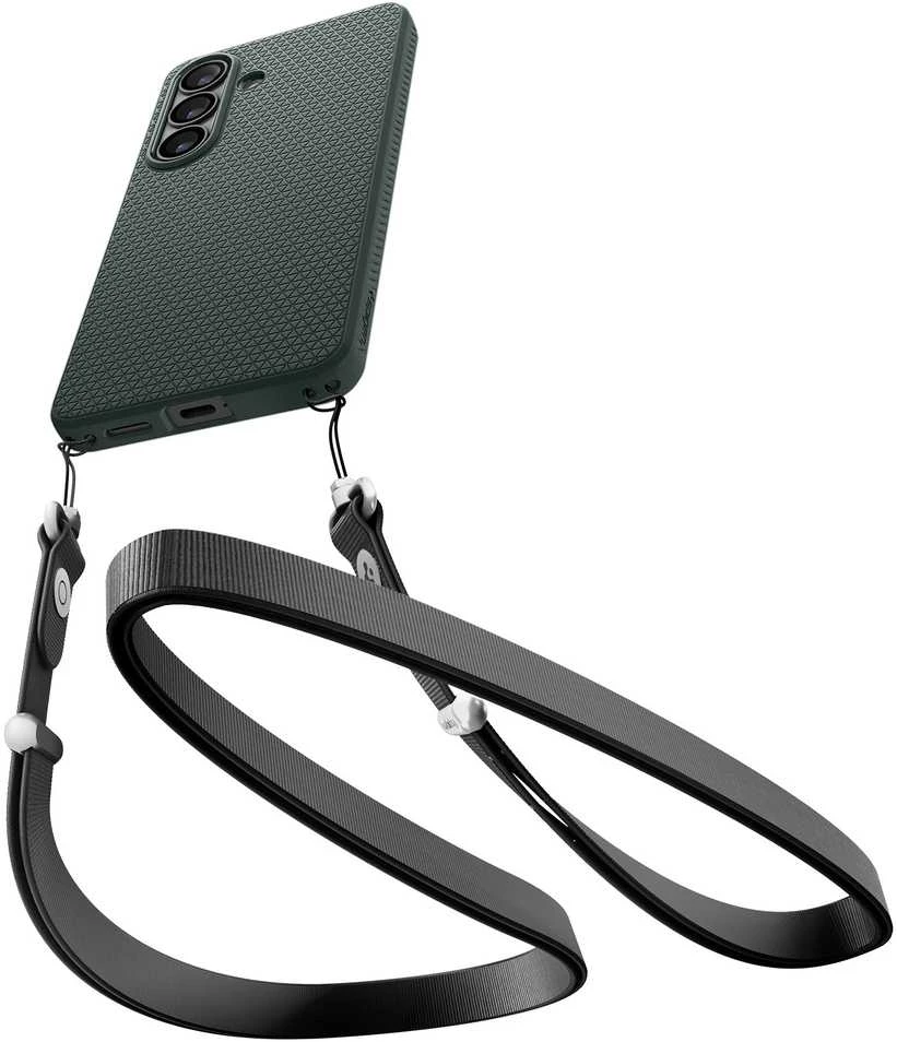 Spigen Liquid Air Mag MagSafe dėklas skirtas Samsung Galaxy S26+ – žalios spalvos
