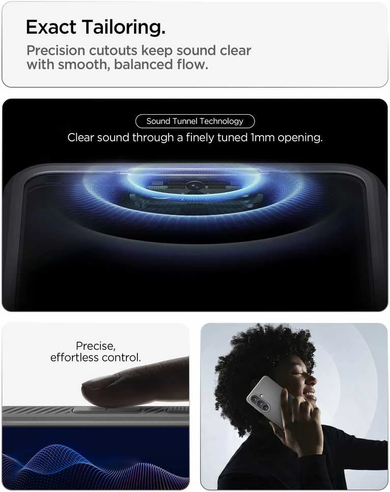 Spigen Liquid Air Mag MagSafe dėklas skirtas Samsung Galaxy S26+ – pilkos spalvos