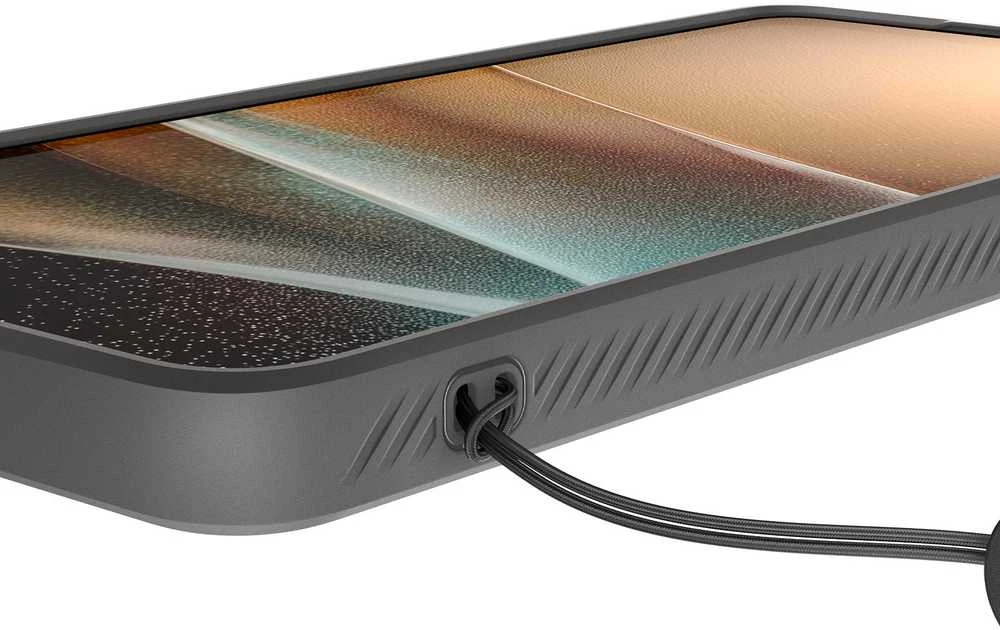 Spigen Liquid Air Mag MagSafe dėklas skirtas Samsung Galaxy S26 Ultra – pilkos spalvos
