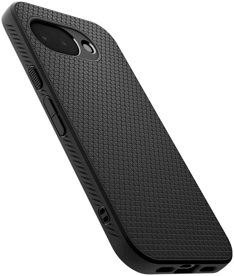 Spigen Liquid Air dėklas Google Pixel 10A Matte juodos spalvos