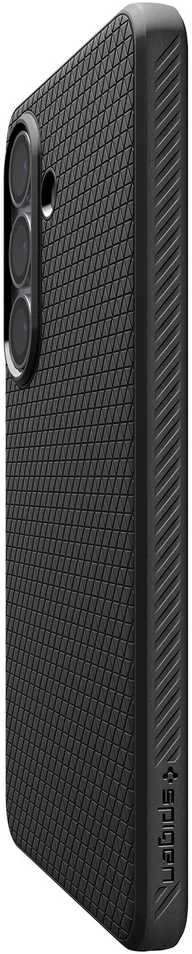 Spigen Liquid Air dėklas skirtas Samsung Galaxy S26+ – Matte juodos spalvos