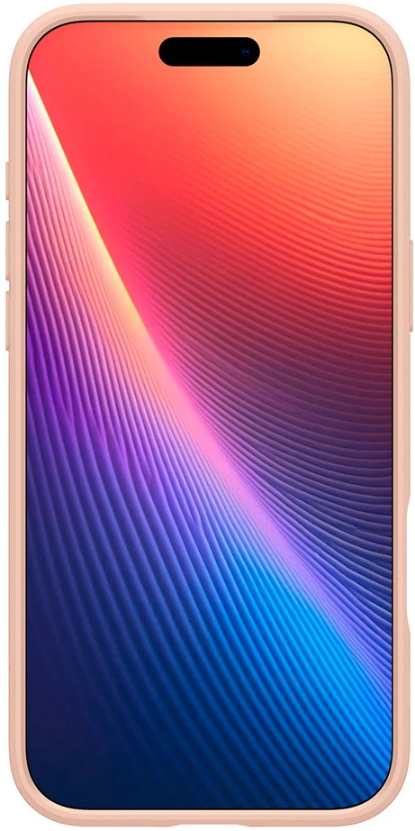 Spigen Liquid Air dėklas iPhone 18 Pro Max / 17 Pro Max - Rožinė