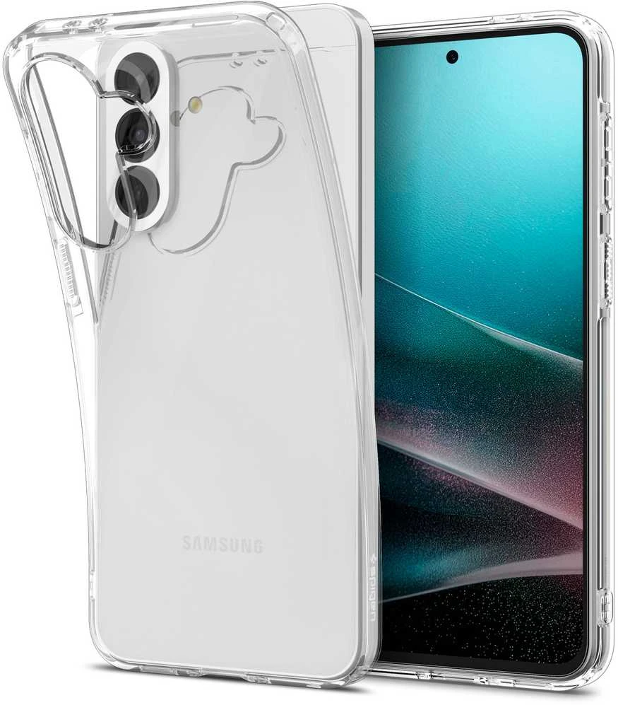 Spigen LIQUID CRYSTAL Samsung Galaxy A37 5G SKAIDRUS dėklas