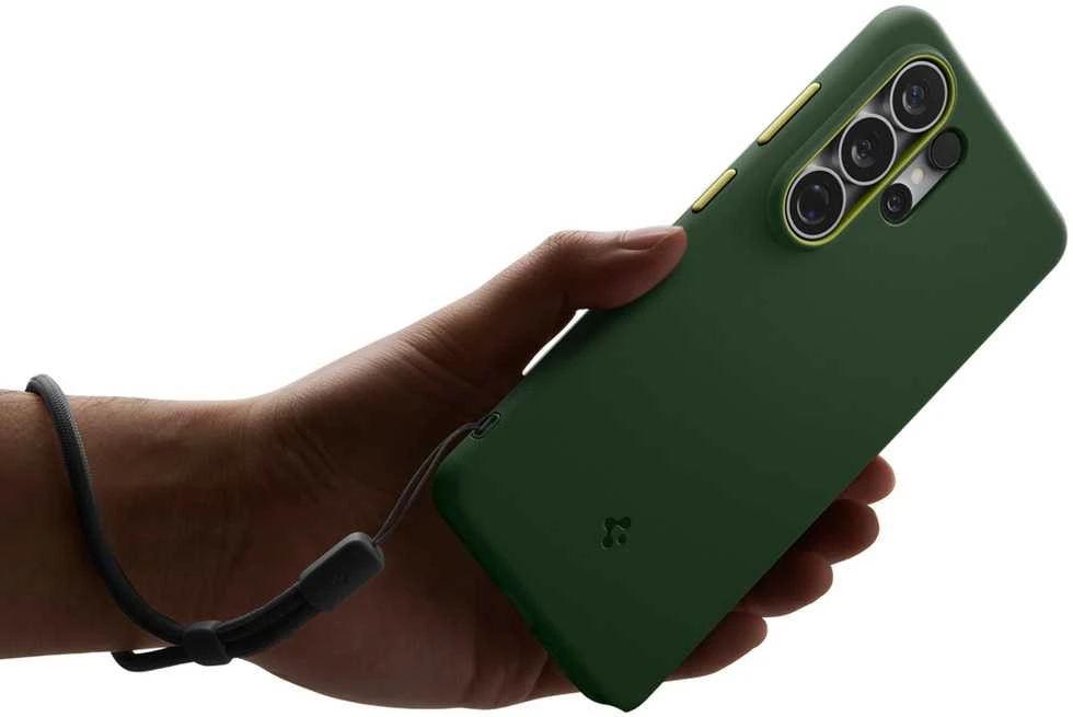 Spigen Nano POP MAG MagSafe dėklas Samsung Galaxy S26 Ultra Avo Žalias