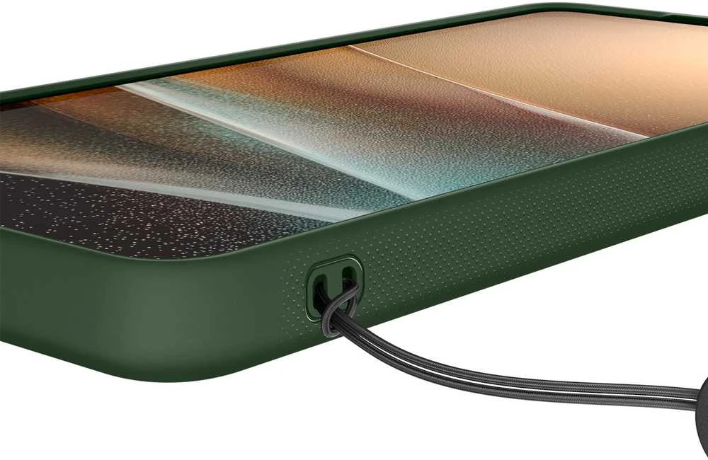 Spigen Nano POP MAG MagSafe dėklas Samsung Galaxy S26 Ultra Avo Žalias