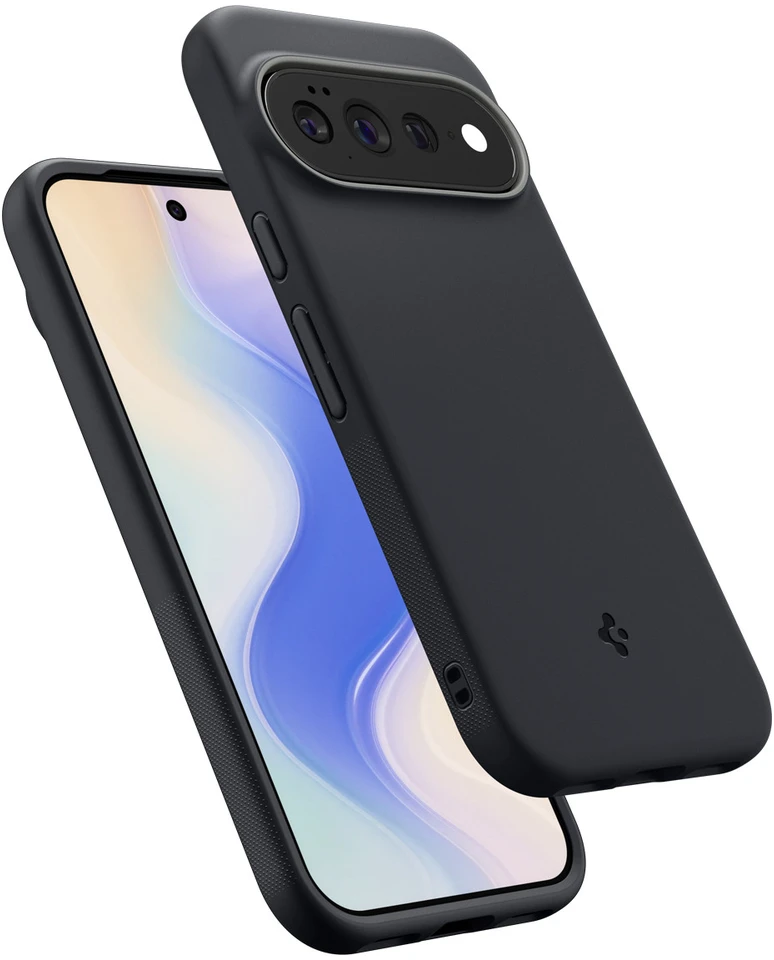 SPIGEN NANO POP MAG MAGSAFE DĖKLAS GOOGLE PIXEL 11 PRO XL Juodas SESAME