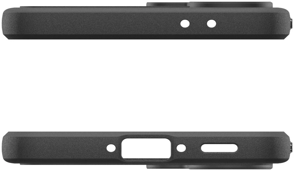 Dėklas Spigen Rugged Armor Galaxy A37 5G matte juodas