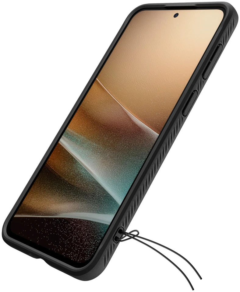 Dėklas Spigen Rugged Armor Galaxy A37 5G matte juodas
