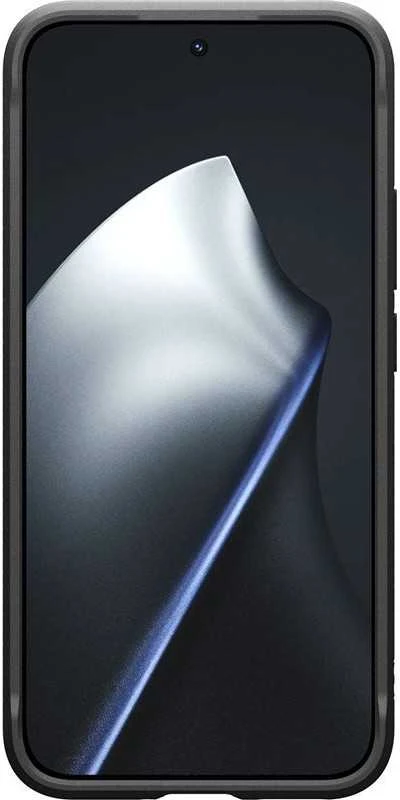 Dėklas Spigen Rugged Armor, matte juodas - Xiaomi 15T