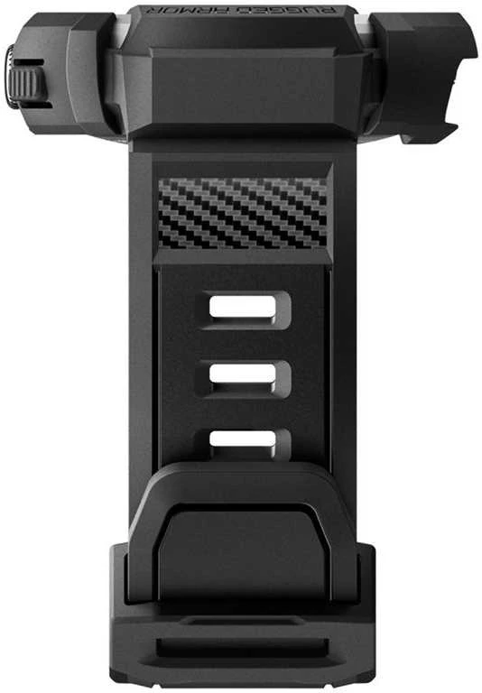 „Spigen Rugged Armor Pro + Stand“, matinis juodas - „Google Pixel Watch 4 45mm“