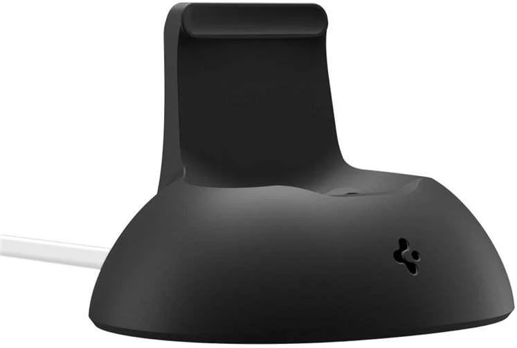 „Spigen Rugged Armor Pro + Stand“, matinis juodas - „Google Pixel Watch 4 45mm“