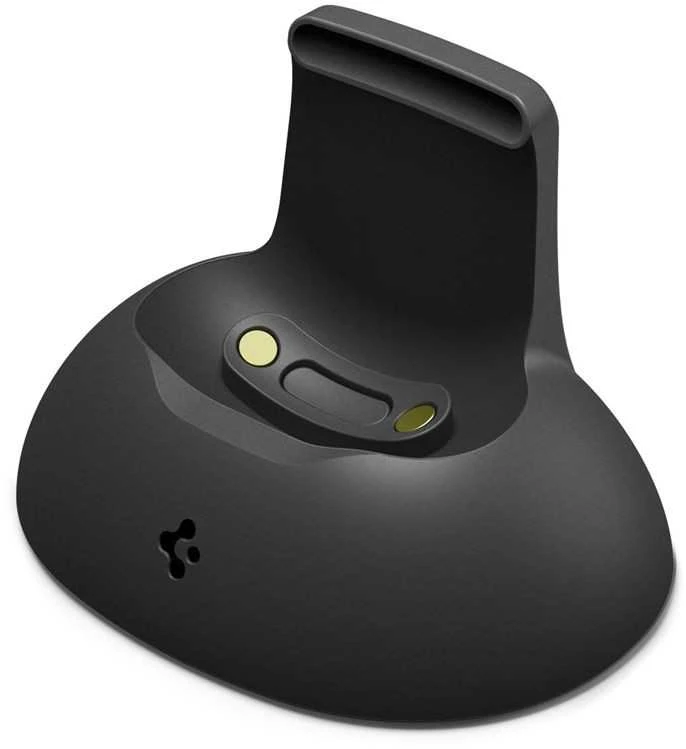 „Spigen Rugged Armor Pro + Stand“, matinis juodas - „Google Pixel Watch 4 45mm“