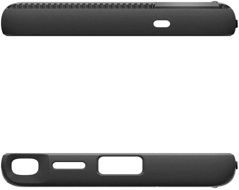 Spigen Slim Armor CS dėklas Samsung Galaxy S26 Ultra juodos spalvos