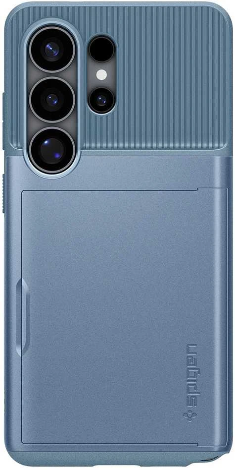 Dėklas „Spigen Slim Armor CS“, šviesus mėlynas - „Samsung Galaxy S26 Ultra“