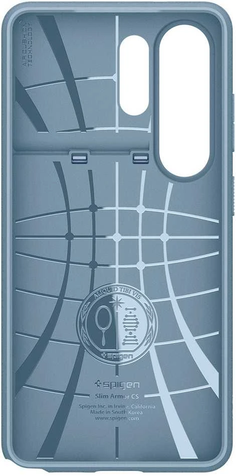 Dėklas „Spigen Slim Armor CS“, šviesus mėlynas - „Samsung Galaxy S26 Ultra“