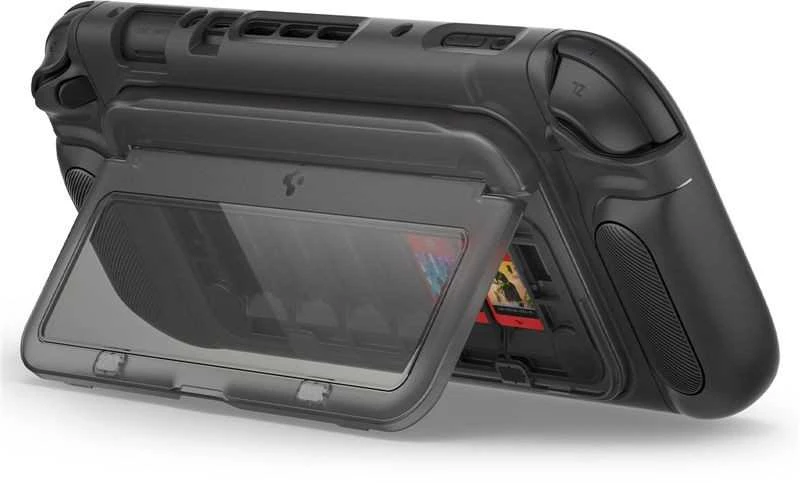 Dėklas Spigen Snap Switch, juodas - Nintendo Switch 2