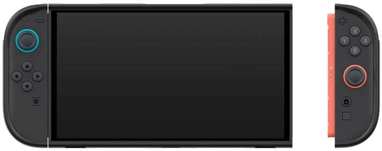 Dėklas Spigen Snap Switch, juodas - Nintendo Switch 2