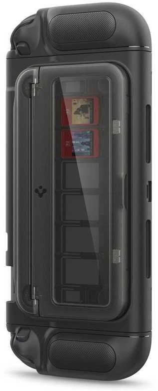 Dėklas Spigen Snap Switch, juodas - Nintendo Switch 2