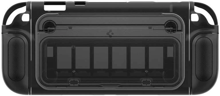 Dėklas Spigen Snap Switch, juodas - Nintendo Switch 2