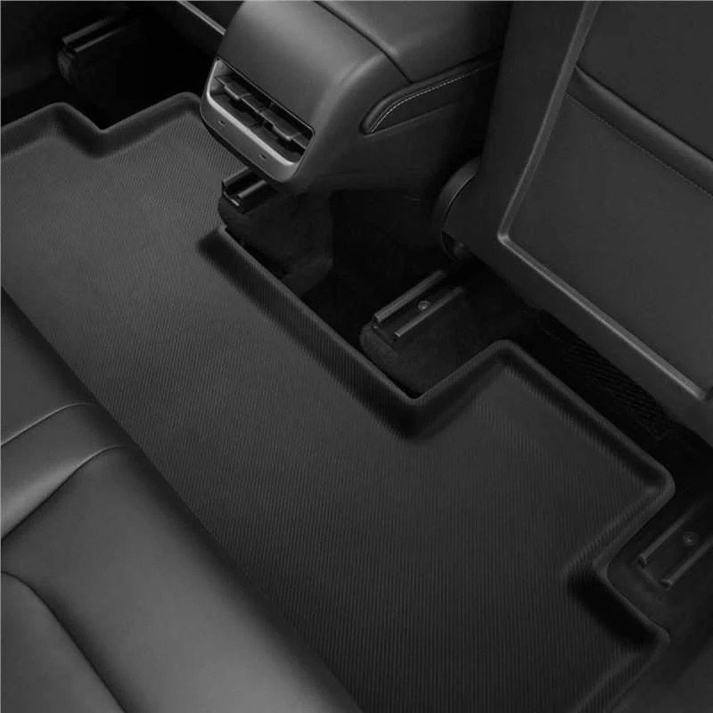 Spigen Tesla automobilio kilimėlis 1 ir 2 eilėms, juodas - Tesla Model Y