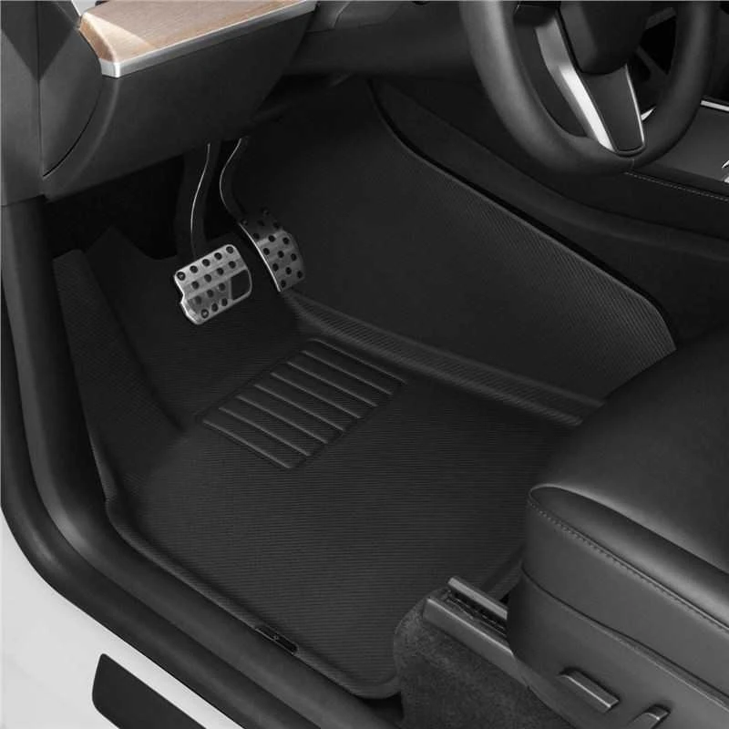Spigen Tesla automobilio kilimėlis 1 ir 2 eilėms, juodas - Tesla Model Y