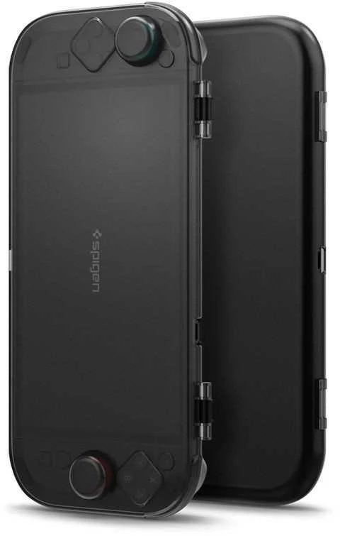 Dėklas Spigen Thin Fit 360, frost juodas - Nintendo Switch 2