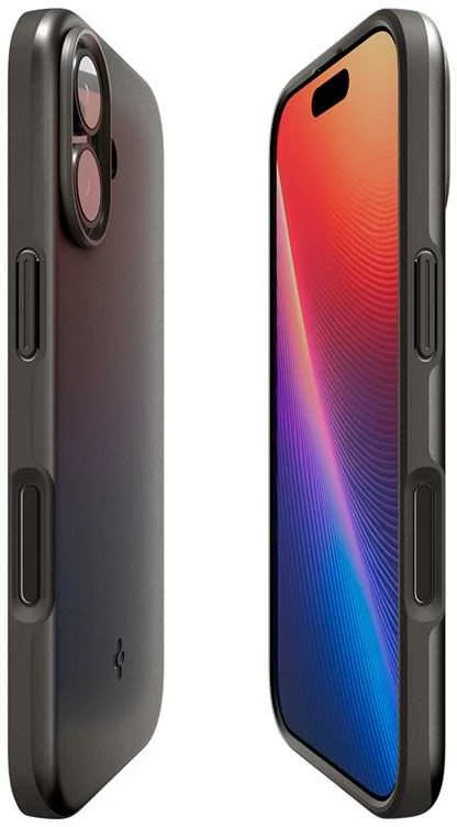 Spigen Thin Fit MagSafe dėklas skirtas Apple iPhone 17 – pilkos spalvos