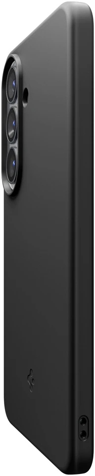 Dėklas Spigen Thin Fit MagSafe, juodos spalvos – Samsung Galaxy S26+