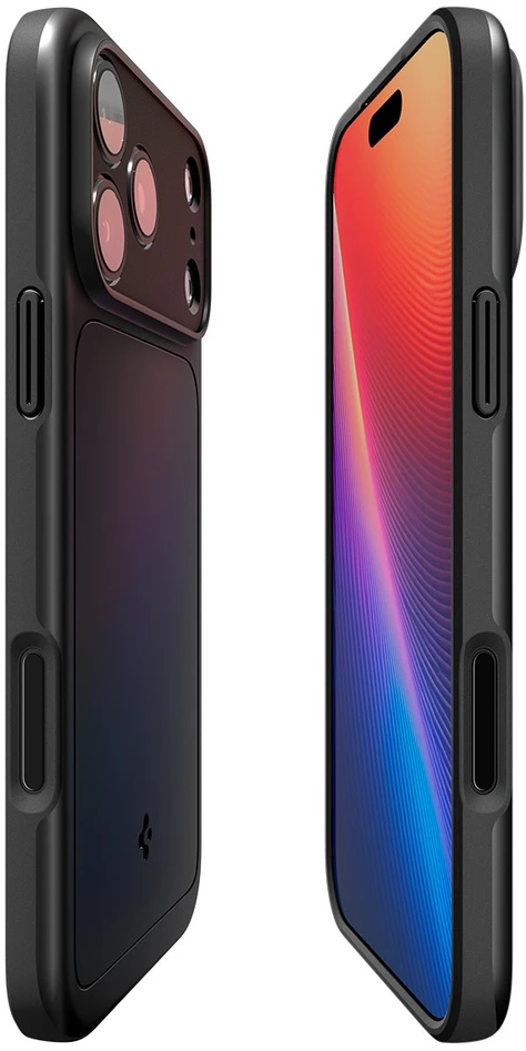 Dėklas Spigen Thin Fit MagSafe iPhone 17 Pro Max / 18 Pro Max juodos spalvos