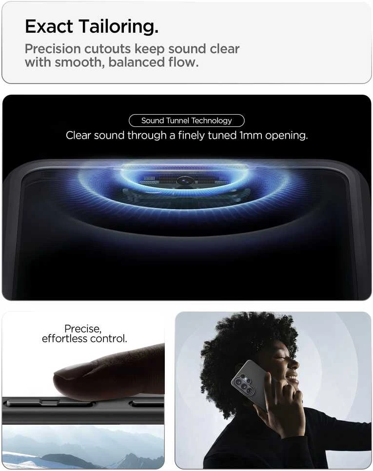 Dėklas Spigen THIN FIT MAG MagSafe Samsung Galaxy S26 Ultra juodos spalvos