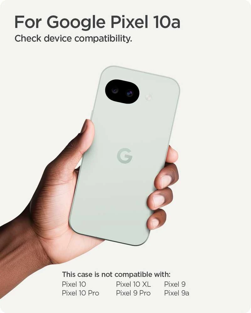 Dėklas Spigen „Tough Armor MagSafe“, pelenų violetinis – „Google Pixel 10a“