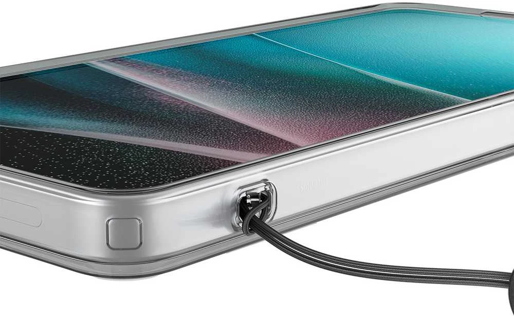 Spigen Ultra Hybrid dėklas skirtas Samsung Galaxy S26 Ultra – skaidrus
