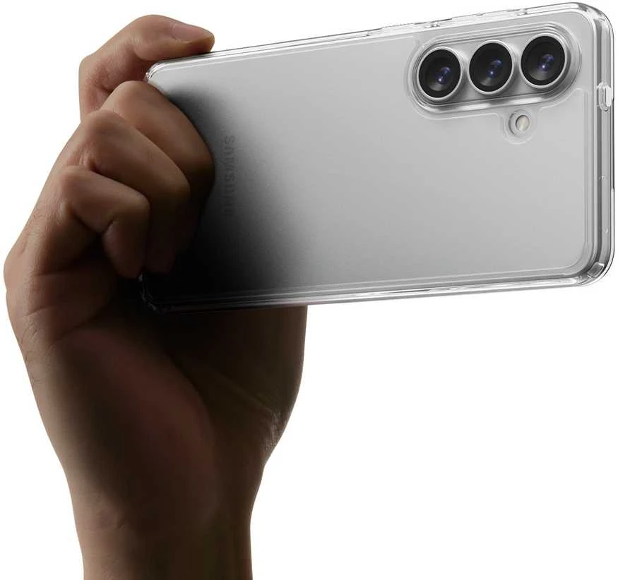 Spigen Ultra Hybrid dėklas skirtas Samsung Galaxy S26 – skaidrus