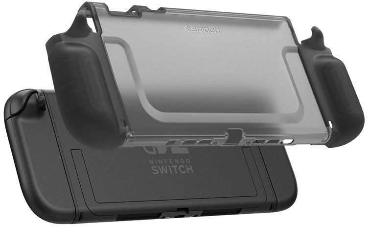 Dėklas Spigen Ultra Hybrid, frost juodas - Nintendo Switch 2