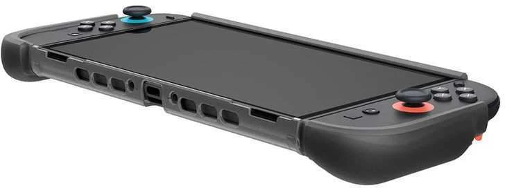 Dėklas Spigen Ultra Hybrid, frost juodas - Nintendo Switch 2