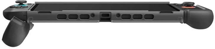 Dėklas Spigen Ultra Hybrid, frost juodas - Nintendo Switch 2