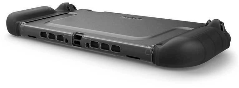 Dėklas Spigen Ultra Hybrid, frost juodas - Nintendo Switch 2