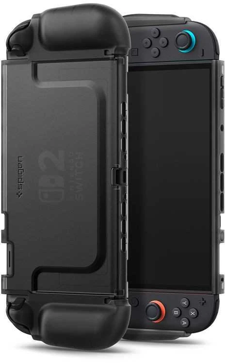Dėklas Spigen Ultra Hybrid, frost juodas - Nintendo Switch 2