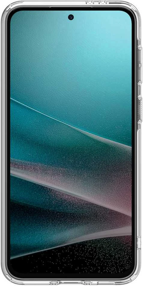 Dėklas „Spigen Ultra Hybrid Galaxy A37 5G“ krištolo skaidrumo