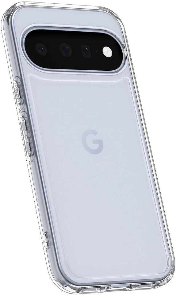 SPIGEN ULTRA Hybrid GOOGLE PIXEL 11 skaidrus dėklas