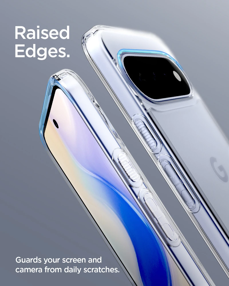 SPIGEN ULTRA Hybrid GOOGLE PIXEL 11 skaidrus dėklas
