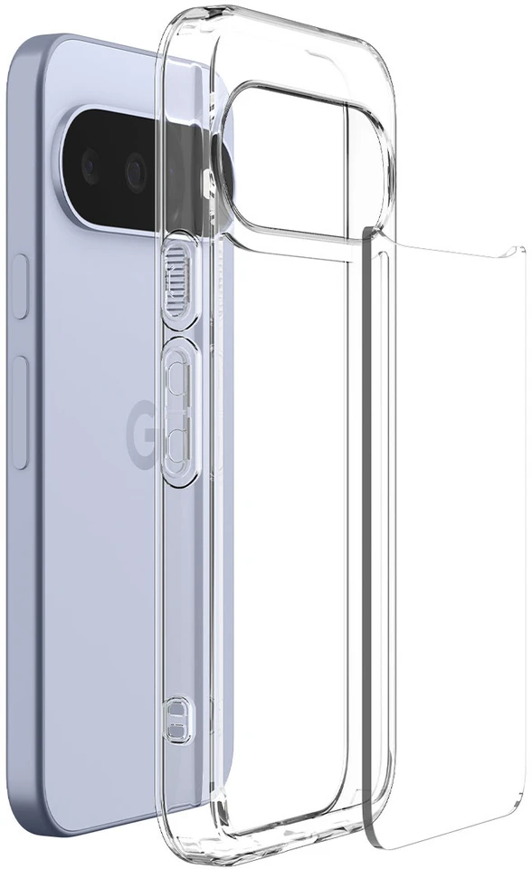 SPIGEN ULTRA Hybrid GOOGLE PIXEL 11 skaidrus dėklas