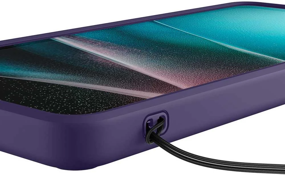 Dėklas Spigen ULTRA HYBRID MAG MagSafe Samsung Galaxy S26 ULTRA DĖKLAI TAMSIAI VIOLETINĖS SPALVOS