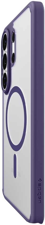 Dėklas Spigen ULTRA HYBRID MAG MagSafe Samsung Galaxy S26 ULTRA DĖKLAI TAMSIAI VIOLETINĖS SPALVOS