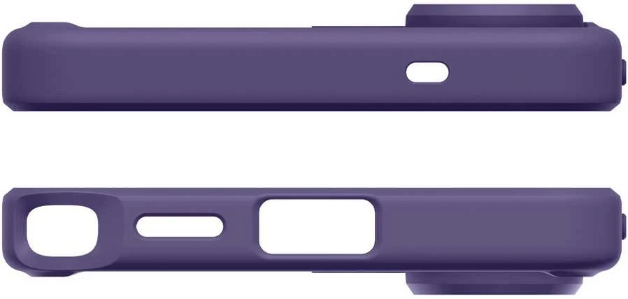 Dėklas Spigen ULTRA HYBRID MAG MagSafe Samsung Galaxy S26 ULTRA DĖKLAI TAMSIAI VIOLETINĖS SPALVOS